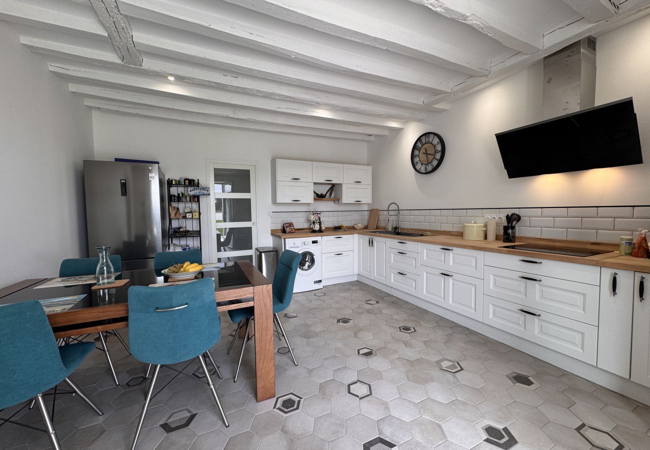 Maison à Yvré-l´Evêque - Le Sablon Blanc - 6pers - Rêve au Mans