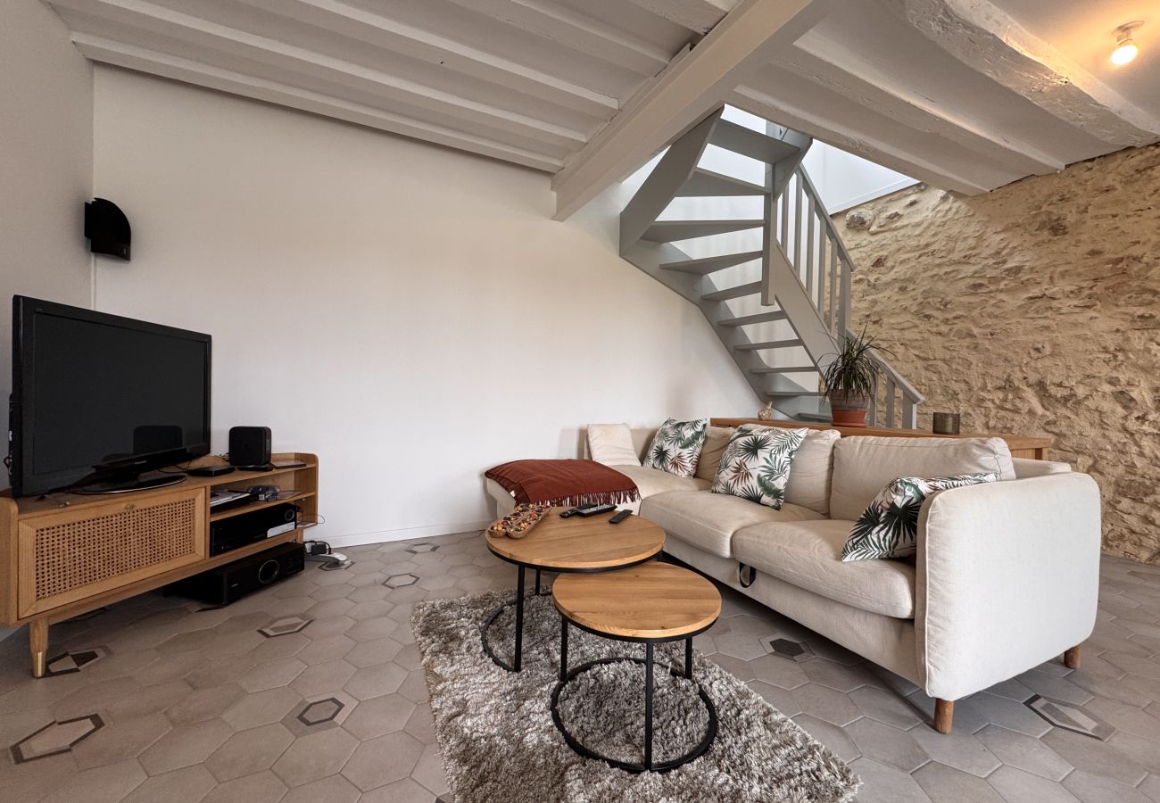 Maison à Yvré-l´Evêque - Le Sablon Blanc - 6pers - Rêve au Mans
