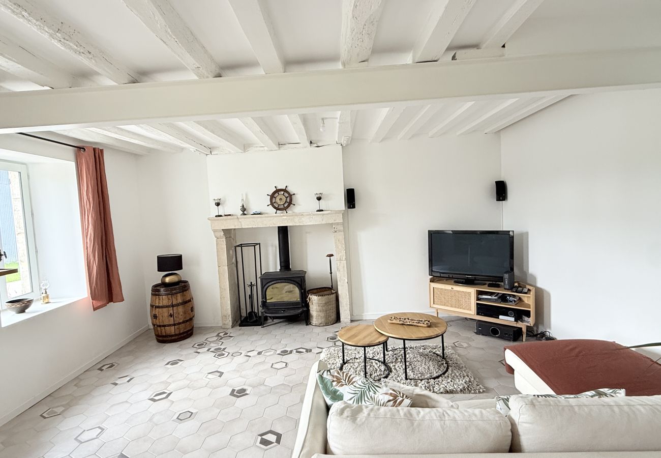 Maison à Yvré-l´Evêque - Le Sablon Blanc - 6pers - Rêve au Mans