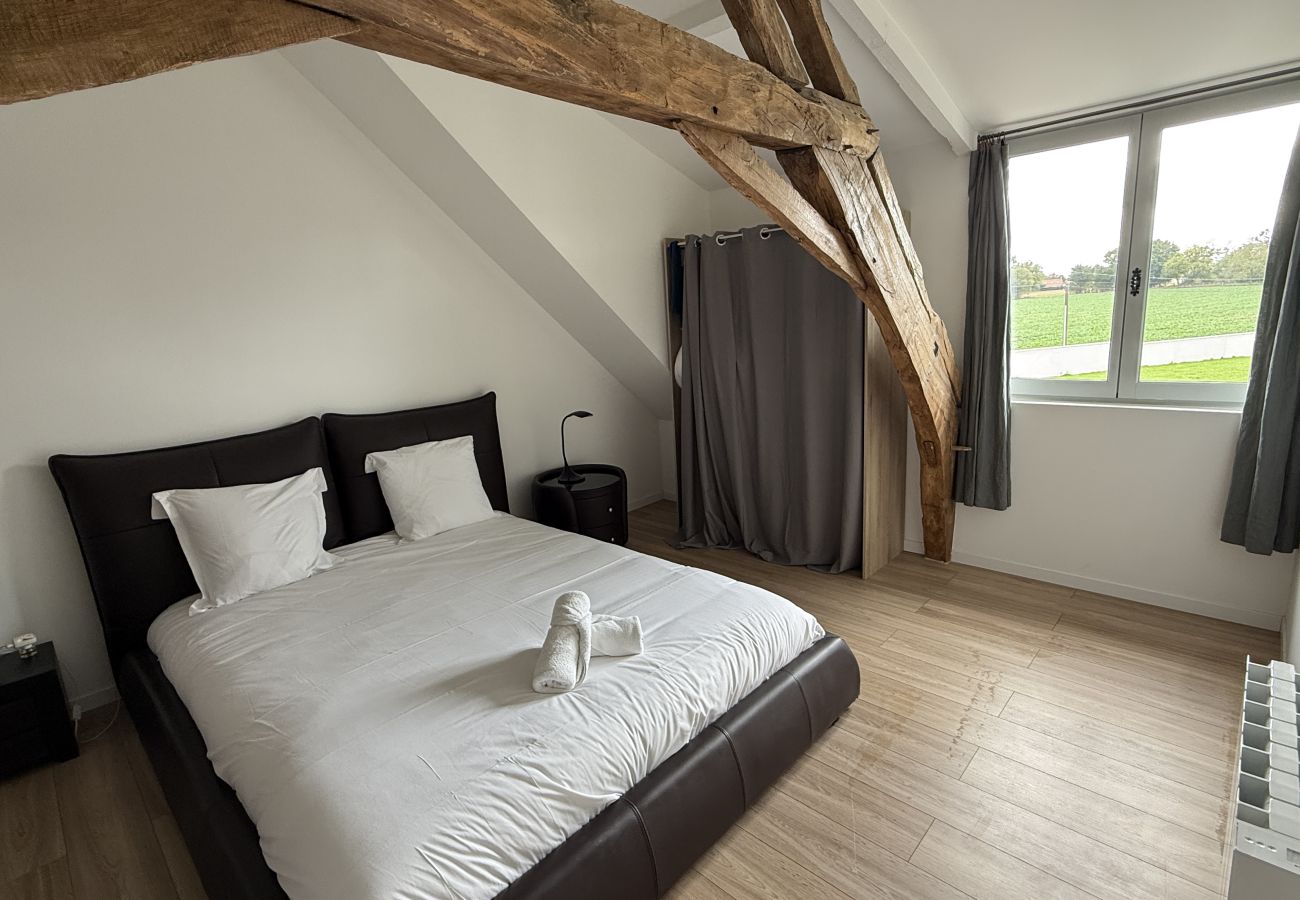 Maison à Yvré-l´Evêque - Le Sablon Blanc - 6pers - Rêve au Mans