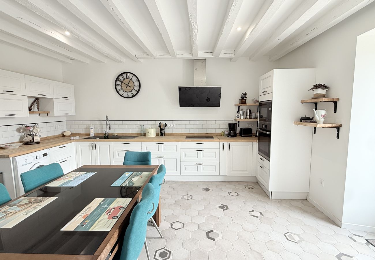Maison à Yvré-l´Evêque - Le Sablon Blanc - 6pers - Rêve au Mans