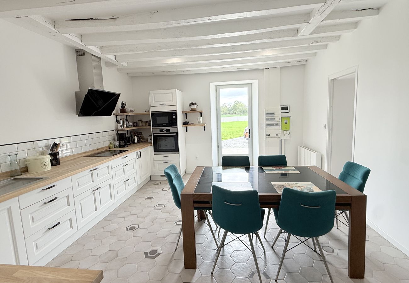 Maison à Yvré-l´Evêque - Le Sablon Blanc - 6pers - Rêve au Mans