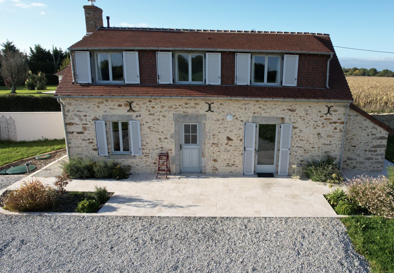Maison à Yvré-l´Evêque - Le Sablon Blanc - 6pers - Rêve au Mans
