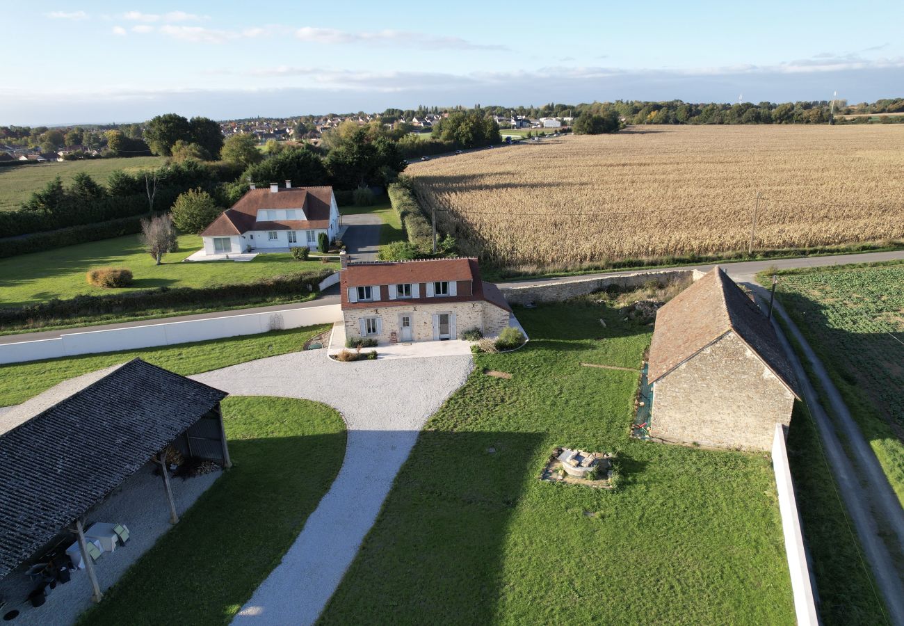 Maison à Yvré-l´Evêque - Le Sablon Blanc - 6pers - Rêve au Mans