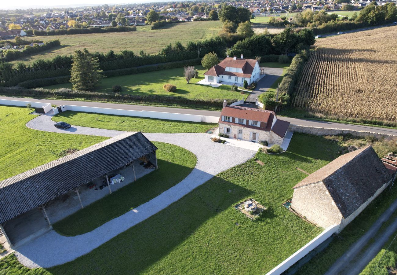 Maison à Yvré-l´Evêque - Le Sablon Blanc - 6pers - Rêve au Mans
