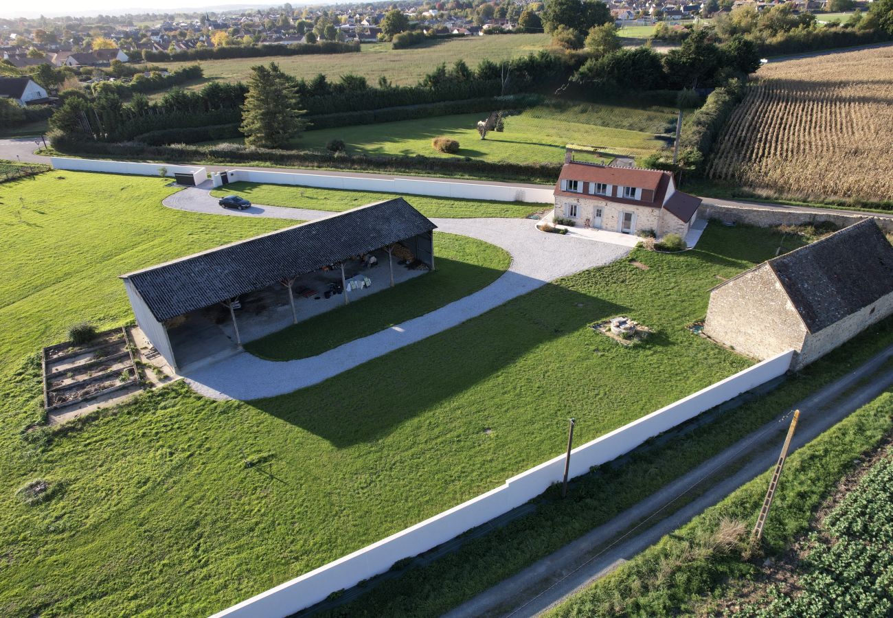 Maison à Yvré-l´Evêque - Le Sablon Blanc - 6pers - Rêve au Mans