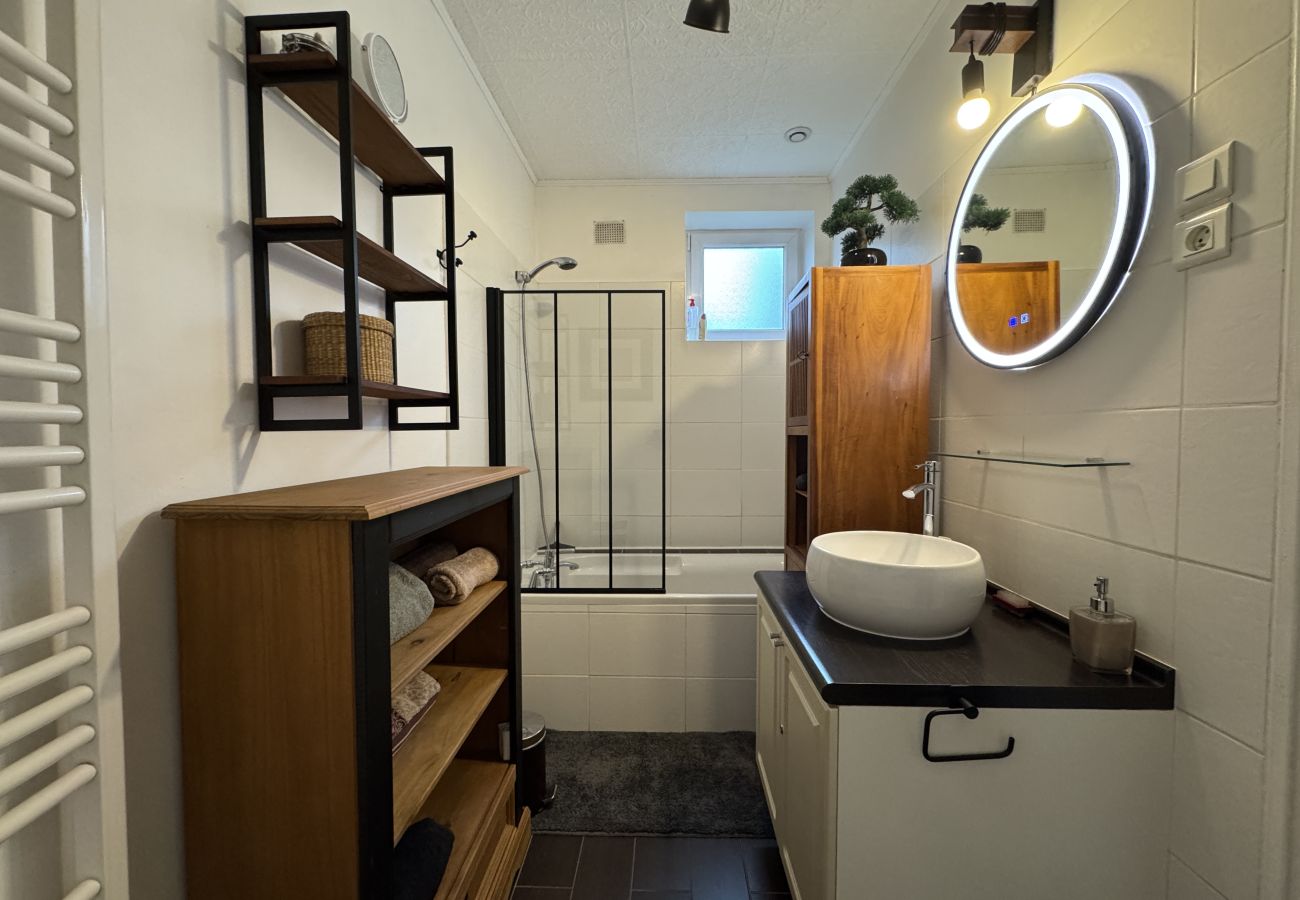 Maison à Allonnes -  L’Ecrin - 7pers - jardin - Rêve au Mans 