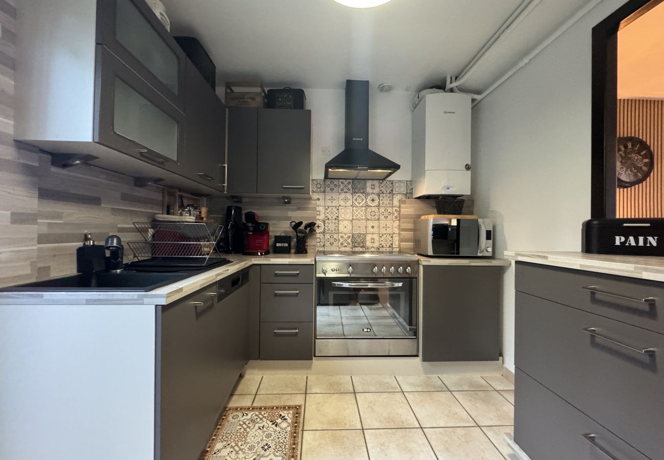 Maison à Allonnes -  L’Ecrin - 7pers - jardin - Rêve au Mans 