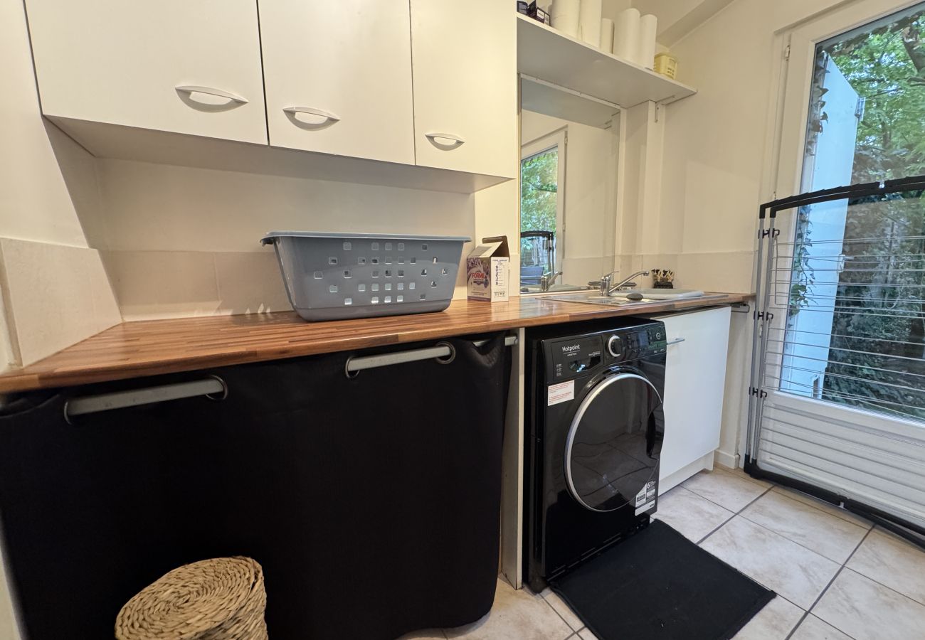 Maison à Allonnes -  L’Ecrin - 7pers - jardin - Rêve au Mans 