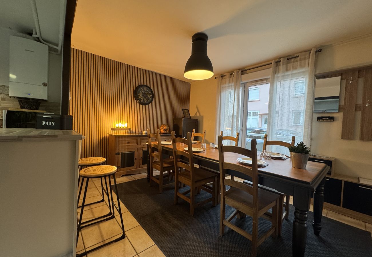 Maison à Allonnes -  L’Ecrin - 7pers - jardin - Rêve au Mans 