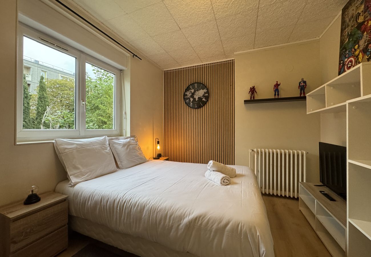 Maison à Allonnes -  L’Ecrin - 7pers - jardin - Rêve au Mans 