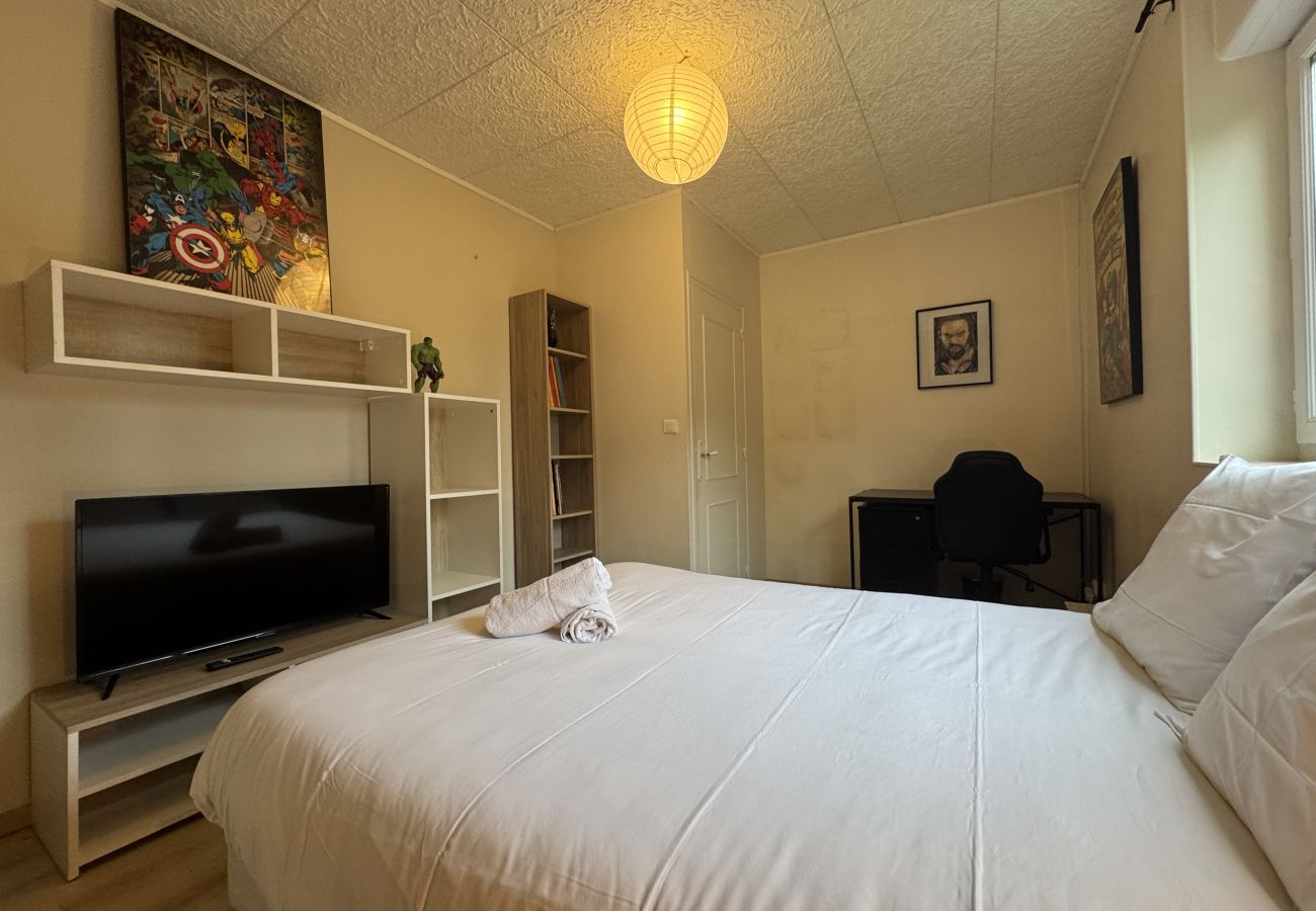 Maison à Allonnes -  L’Ecrin - 7pers - jardin - Rêve au Mans 