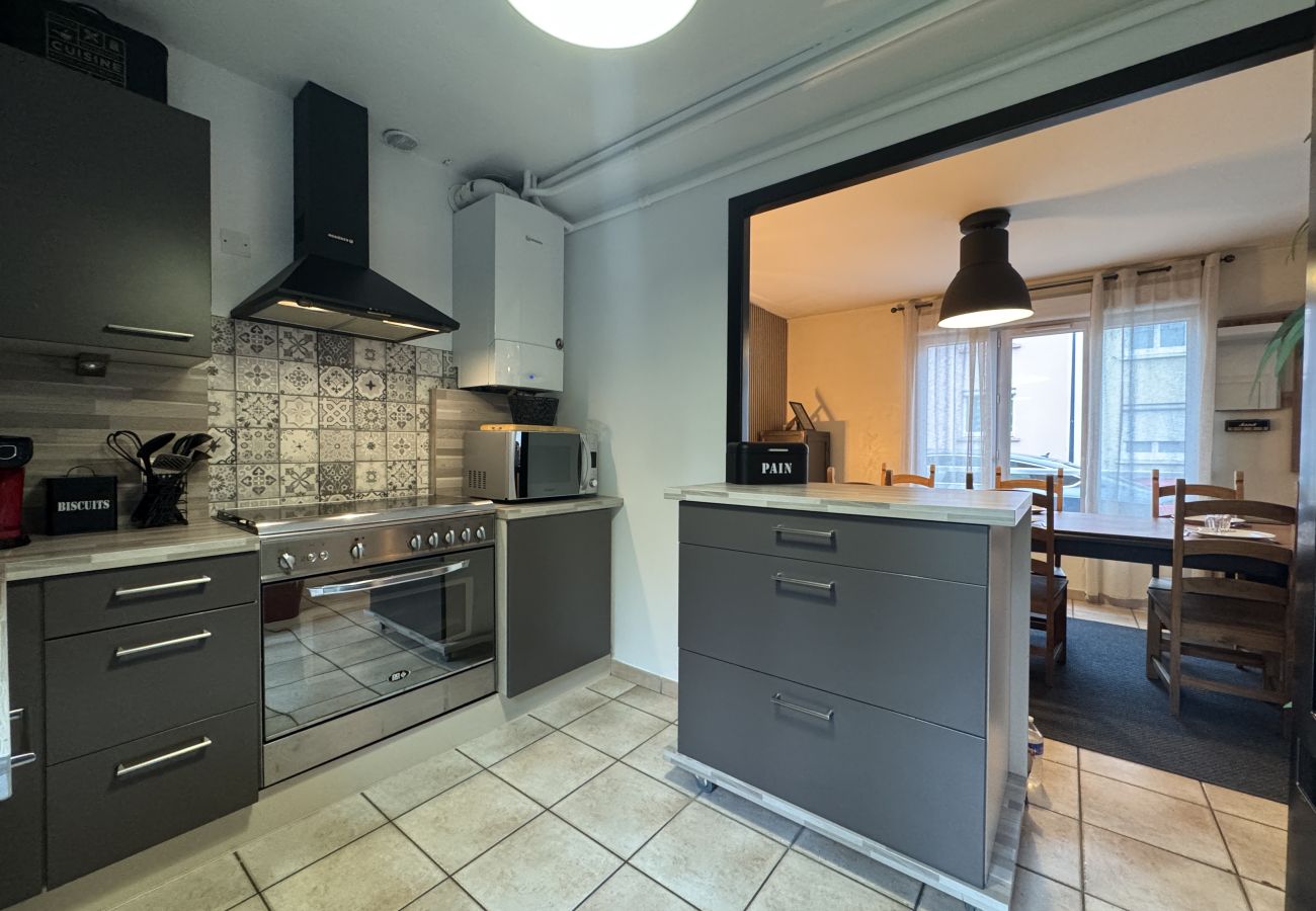 Maison à Allonnes -  L’Ecrin - 7pers - jardin - Rêve au Mans 