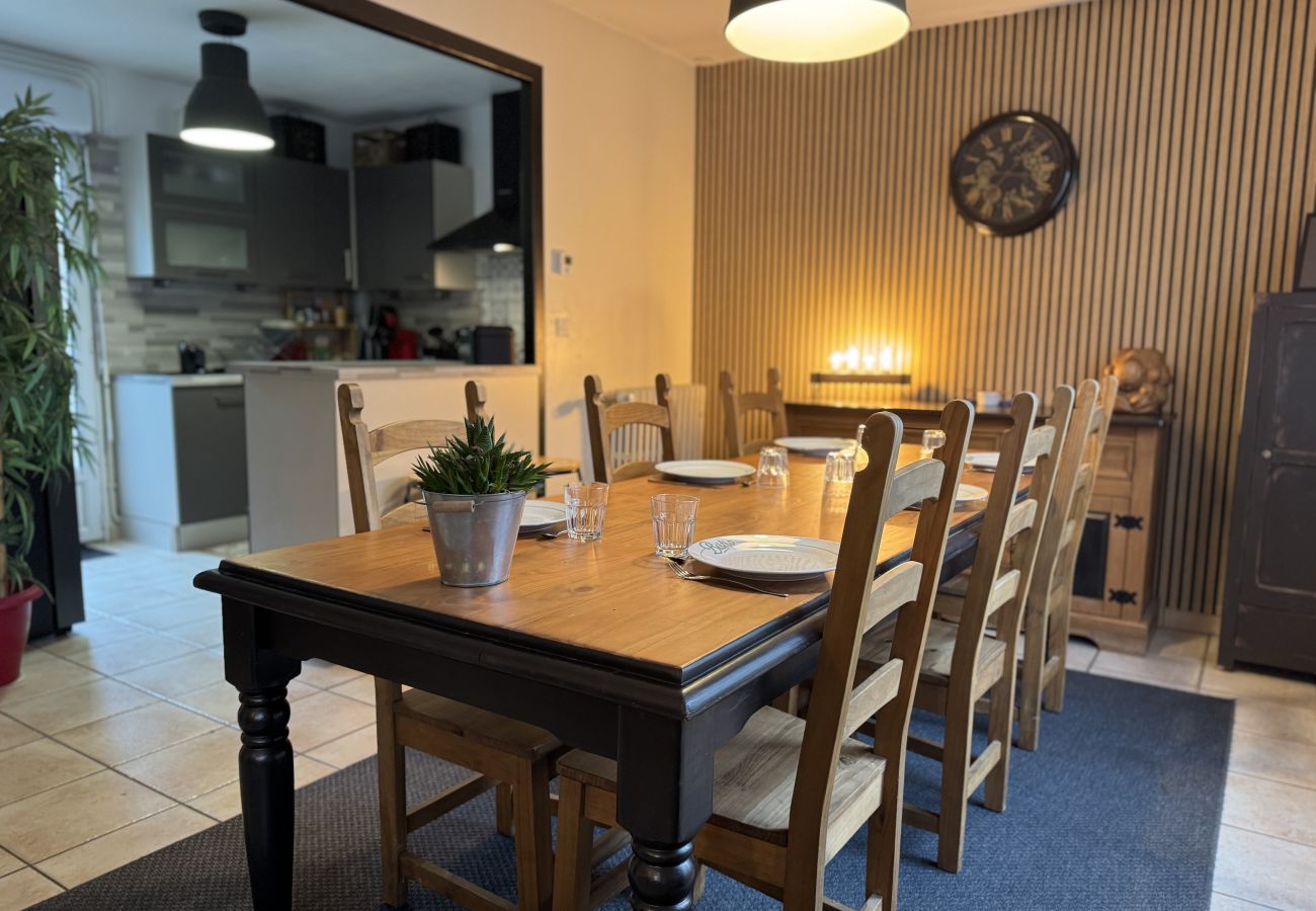 Maison à Allonnes -  L’Ecrin - 7pers - jardin - Rêve au Mans 