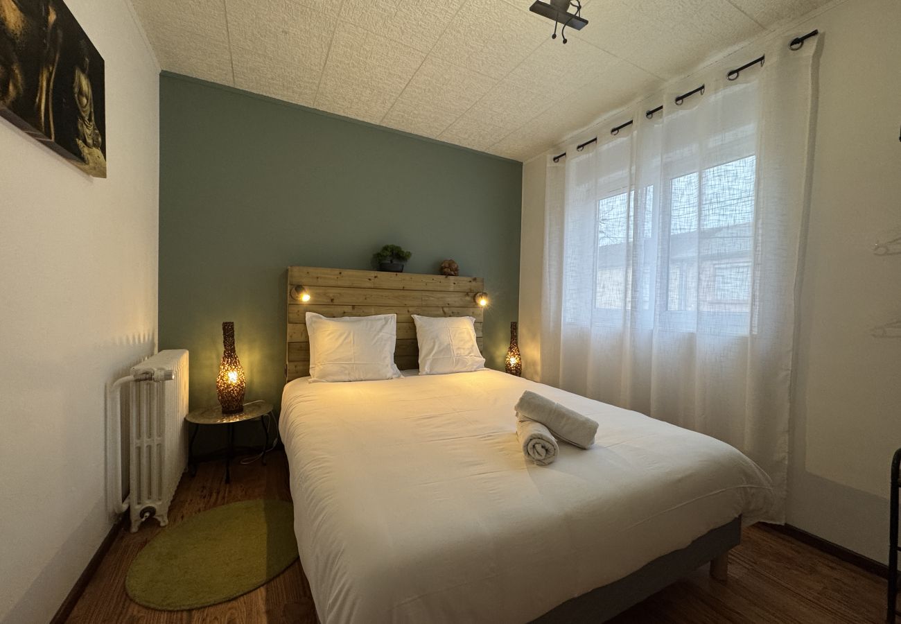 Maison à Allonnes -  L’Ecrin - 7pers - jardin - Rêve au Mans 