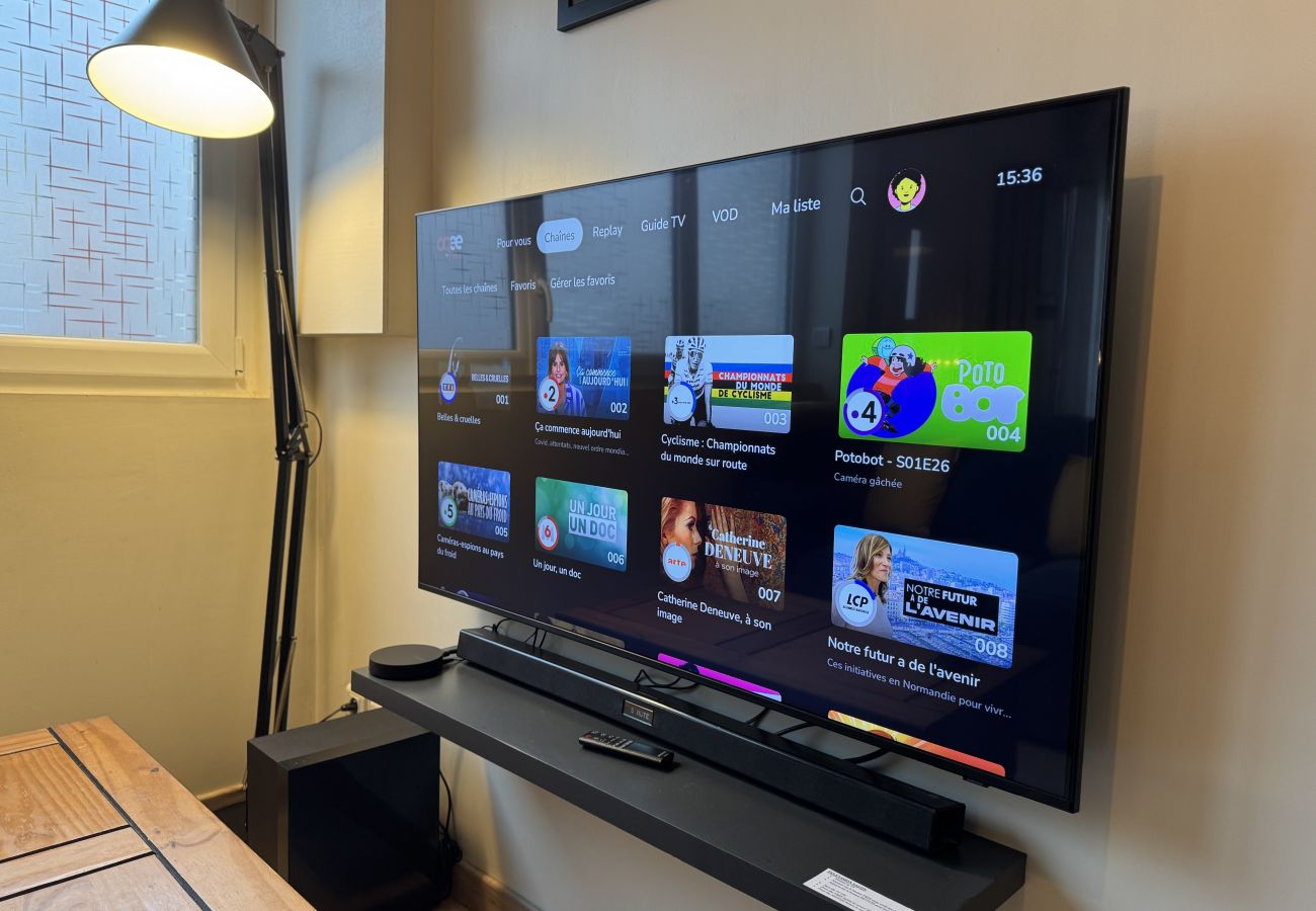 Maison à Allonnes -  L’Ecrin - 7pers - jardin - Rêve au Mans 