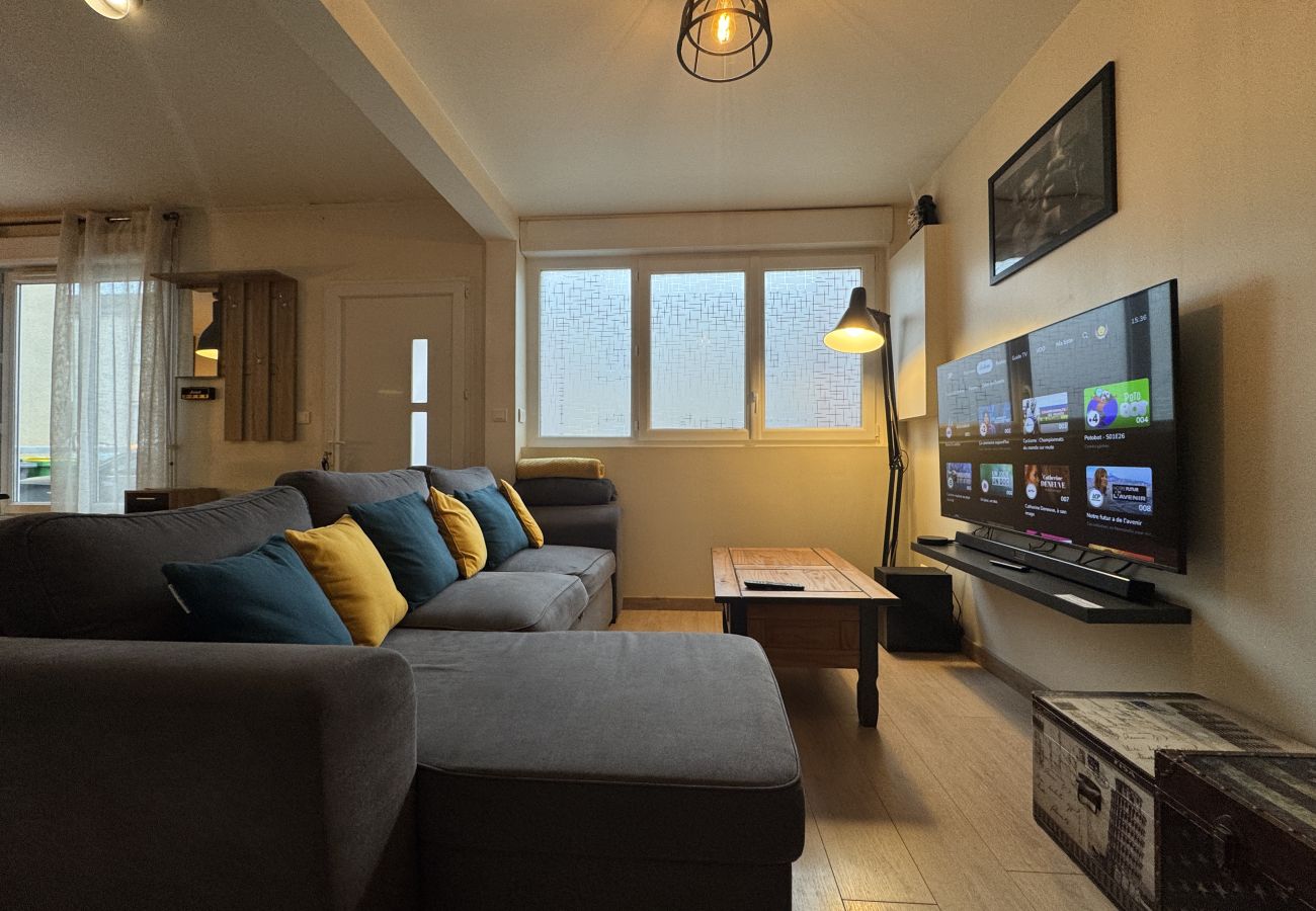 Maison à Allonnes -  L’Ecrin - 7pers - jardin - Rêve au Mans 