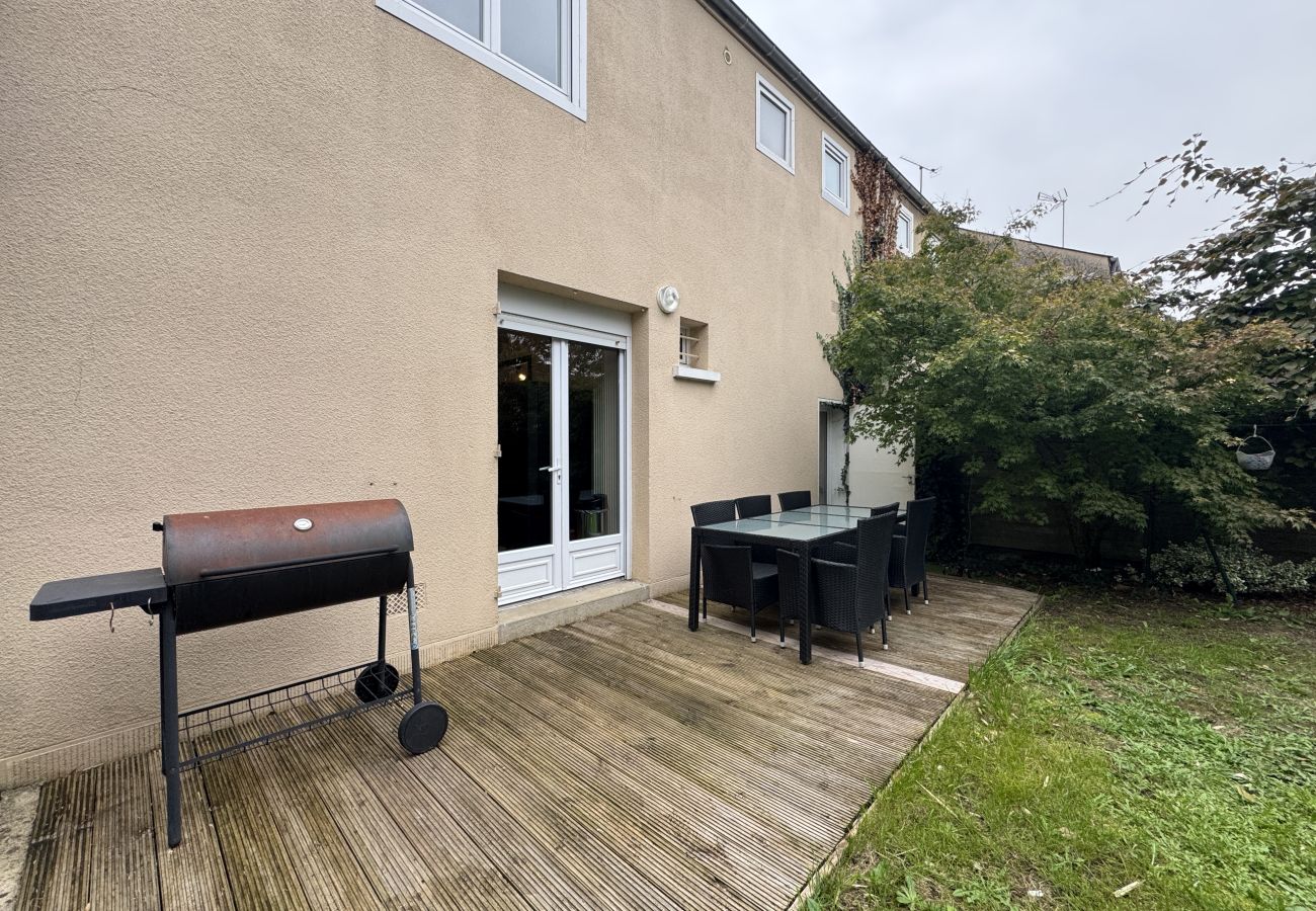 Maison à Allonnes -  L’Ecrin - 7pers - jardin - Rêve au Mans 